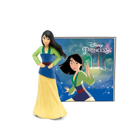 Tonies Mulan figurine close-up for imaginative play with Mushu.