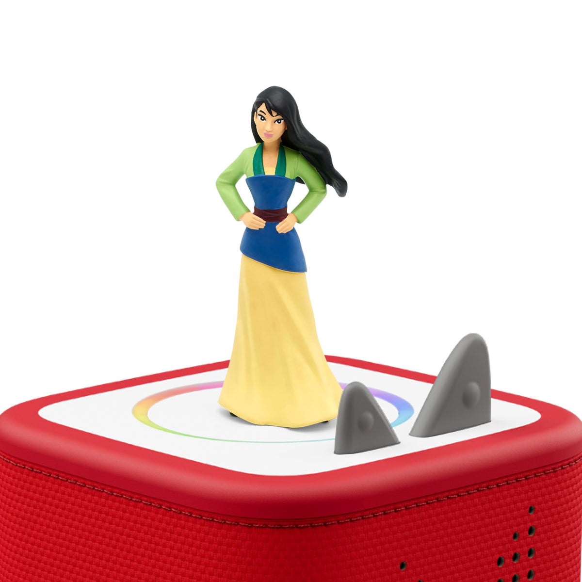 Tonies Mulan figure with Mushu for adventurous storytelling during playtime.