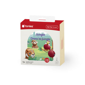 Tonies My First Jungle Set tiger storytelling imagery boosts listening immersion