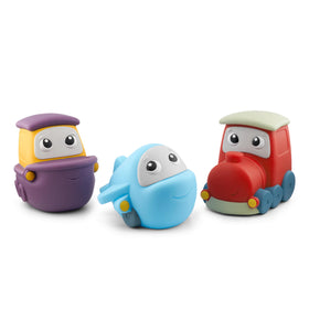 Tonies My First Travel Set airplane figurine, soft and squeezable for tiny hands; fosters early language play.