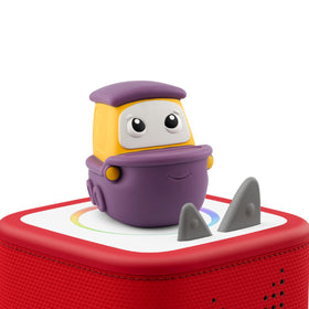 Tonies My First Travel Set ship figurine, kid-friendly design that invites storytelling at home.