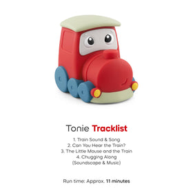 Tonies My First Travel Set washable material closeup, easy cleaning after busy travel days.