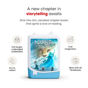 Tonies The Lion, the Witch and the Wardrobe Tonie, inviting magical world exploration.