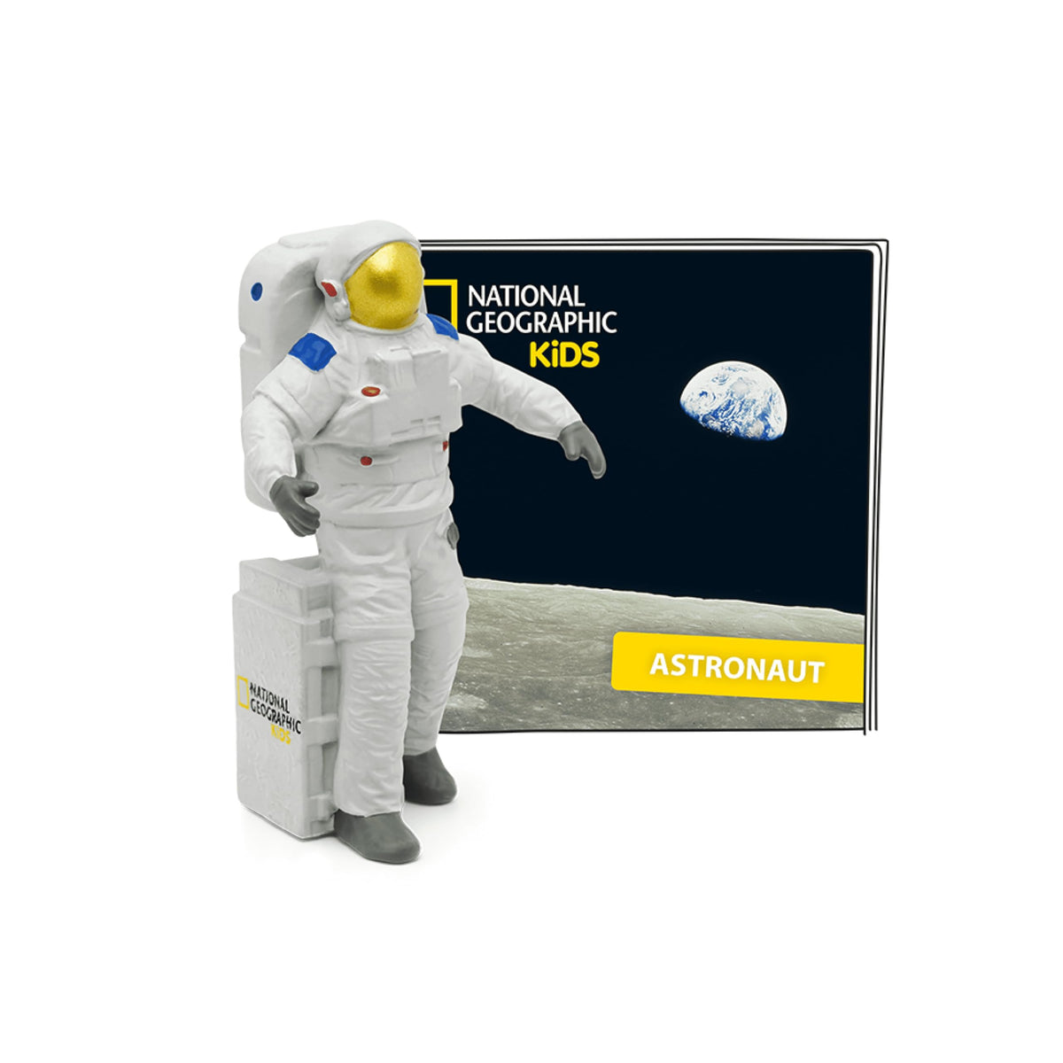 Tonies National Geographic Astronaut toy character cover sparks space adventure for curious kids.