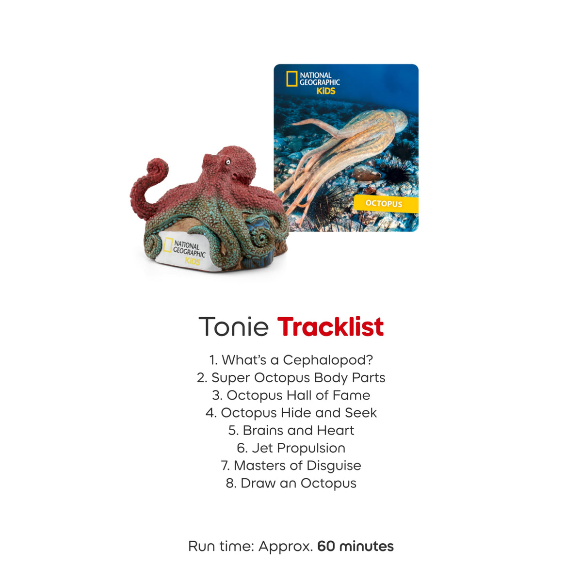 Tonies draw activity helps kids sketch an octopus
