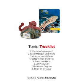 Tonies draw activity helps kids sketch an octopus