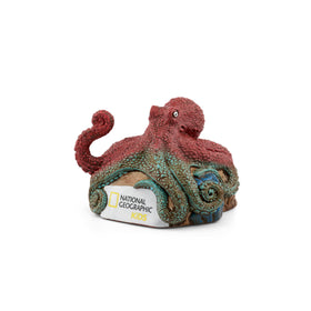 Tonies octopus habitat and abilities lesson in a kid-friendly format