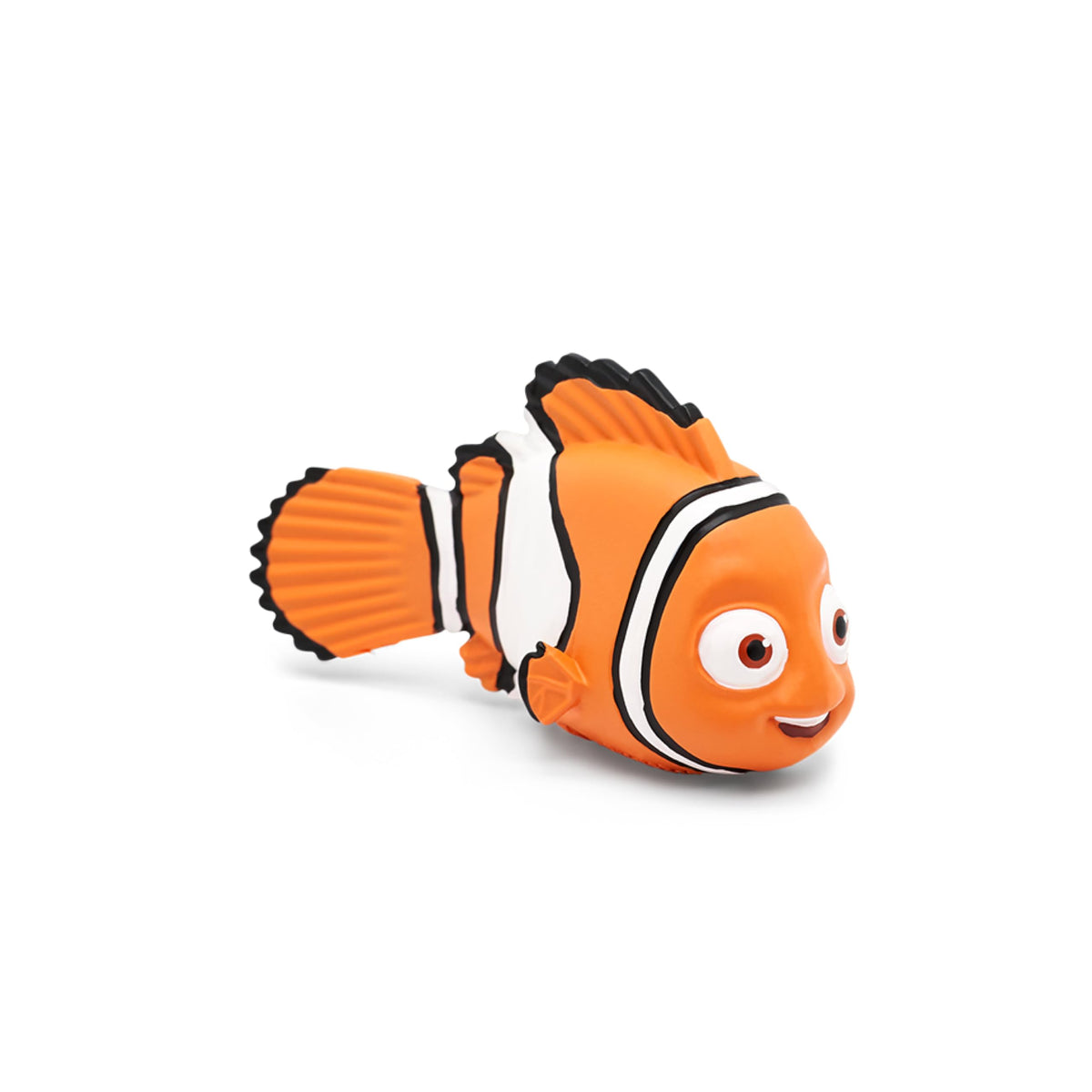 Tonies Nemo figure near a diver, highlighting family-friendly storytelling.