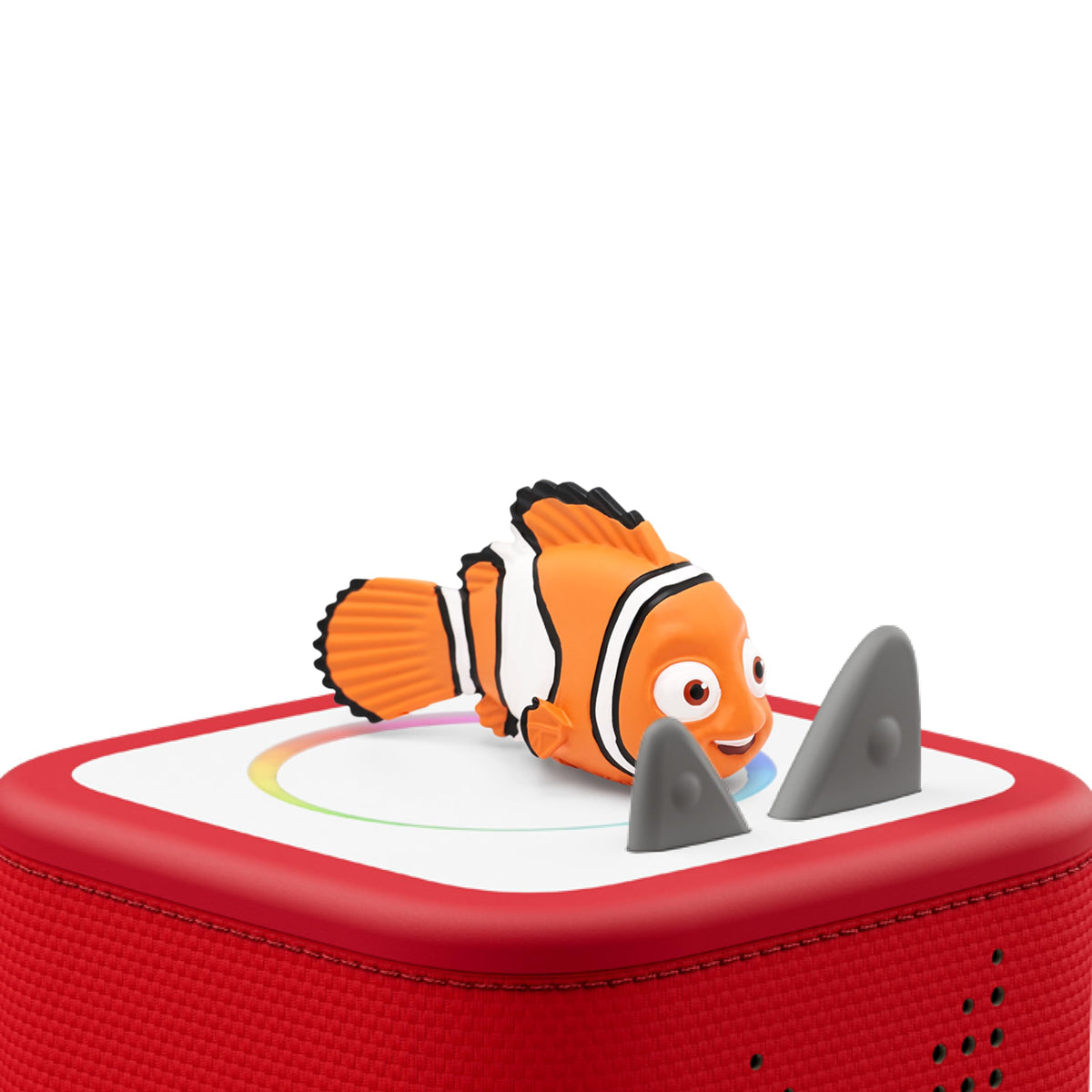 Tonies Nemo with Dory figure in a dive scene, inspiring curiosity for storytelling.