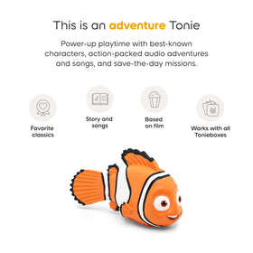 Tonies Nemo with sea-cruise artwork to support musical exploration.