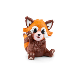Tonies Nina red panda figure highlighting nocturnal sight and wildlife learning