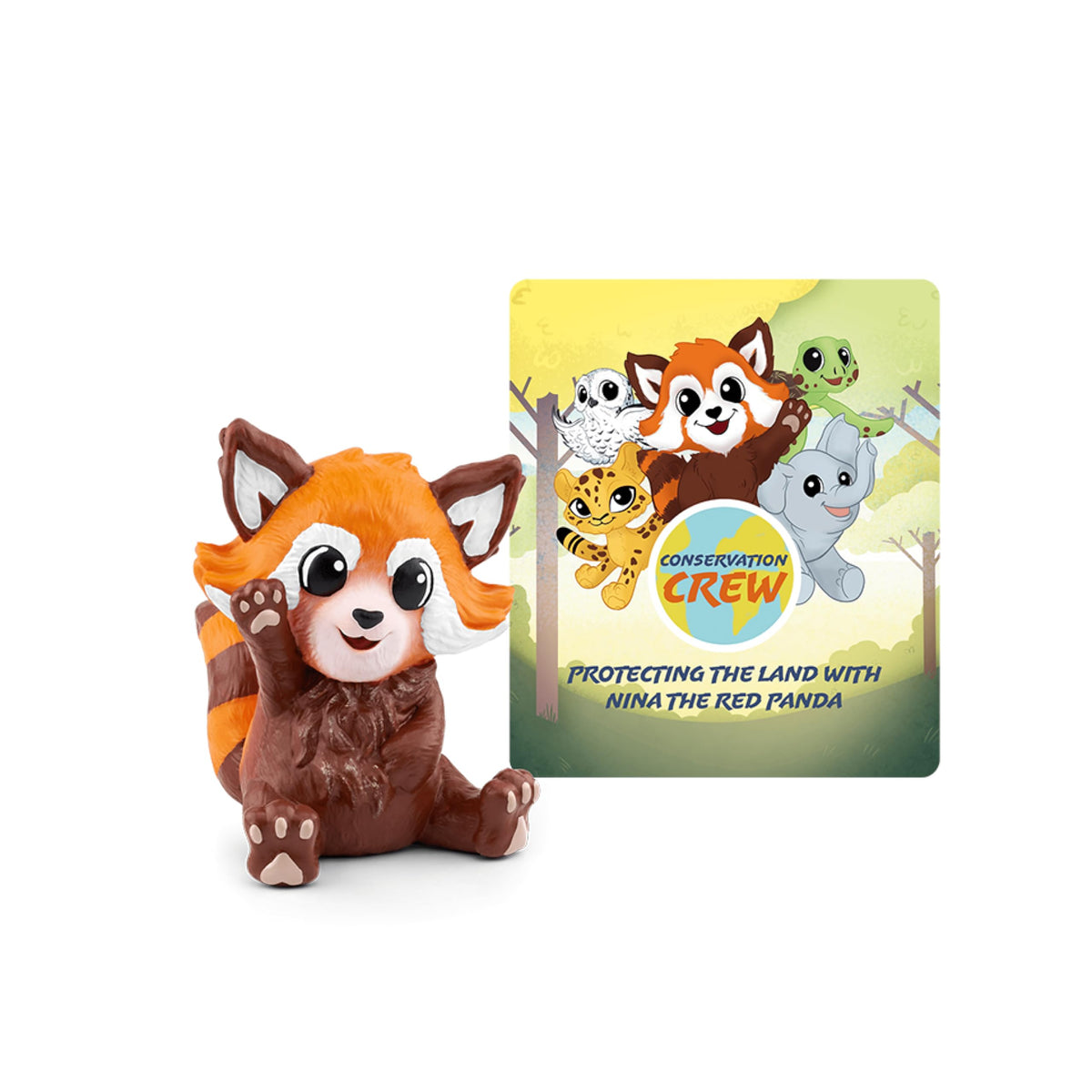 Tonies Nina the Red Panda figurine for engaging nighttime adventures with stories