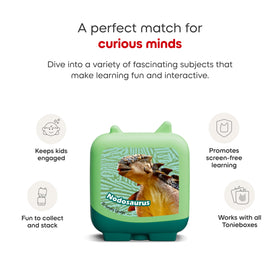 Tonies Nodosaurus tonie for calm imaginative listening.