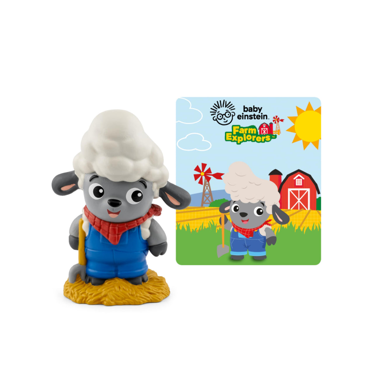 Tonies Old MacDonald song scene helps sing-along during pretend farm play.