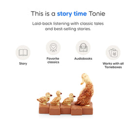 Tonies One Morning in Maine audio story image perfect for car rides.