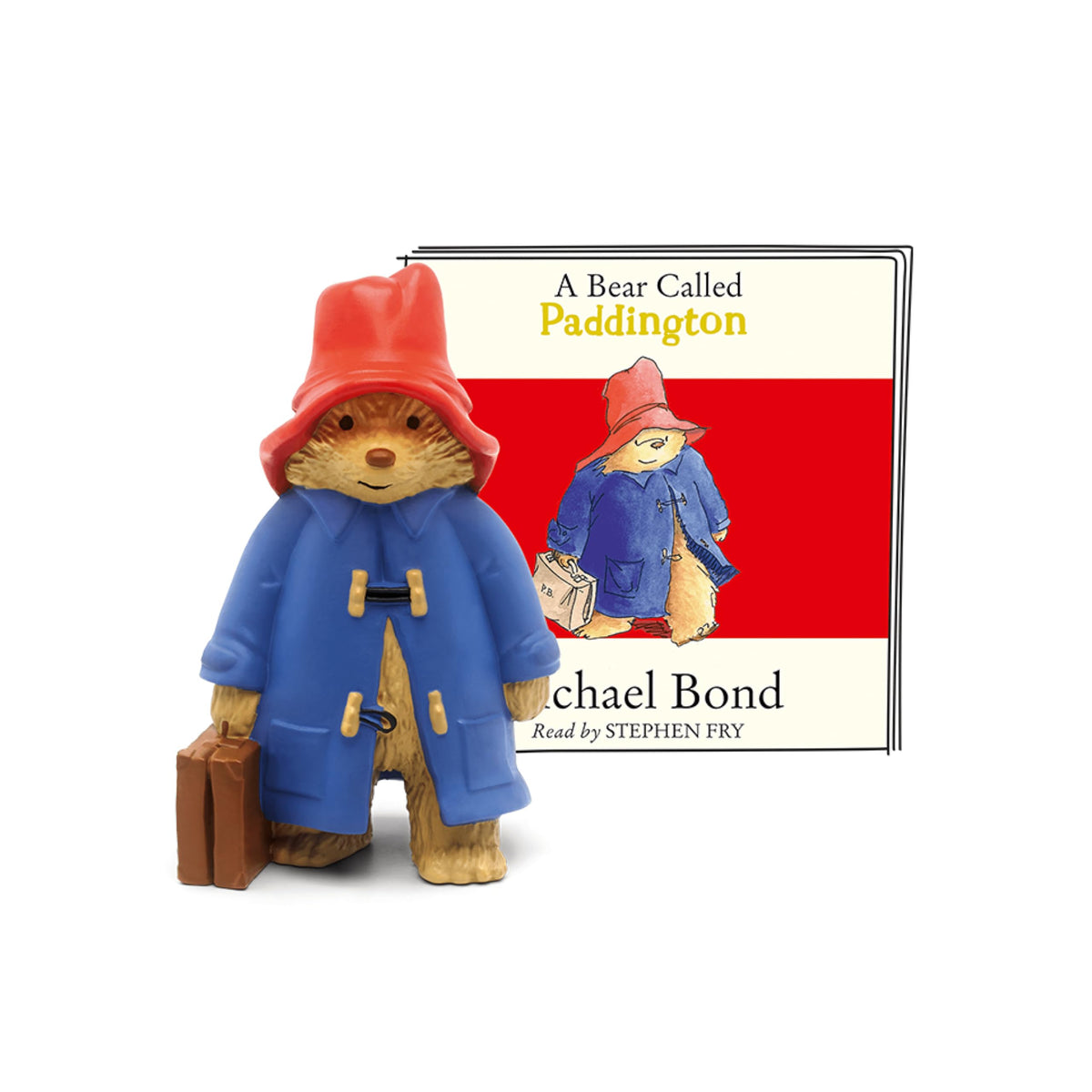 Tonies Paddington Bear figurine ready to play beloved stories on Toniebox