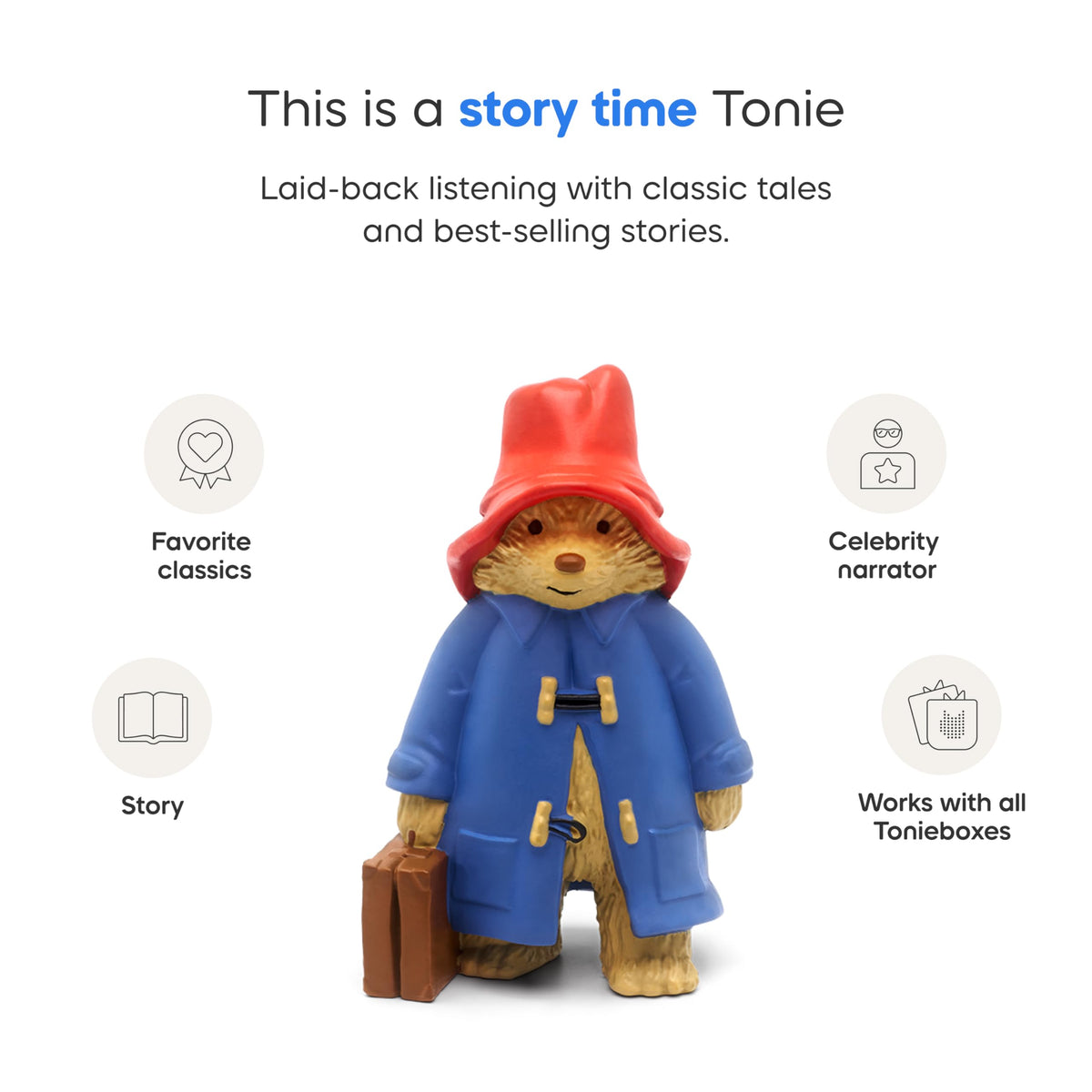 Tonies Paddington tracklist highlights eight adventures for family listening