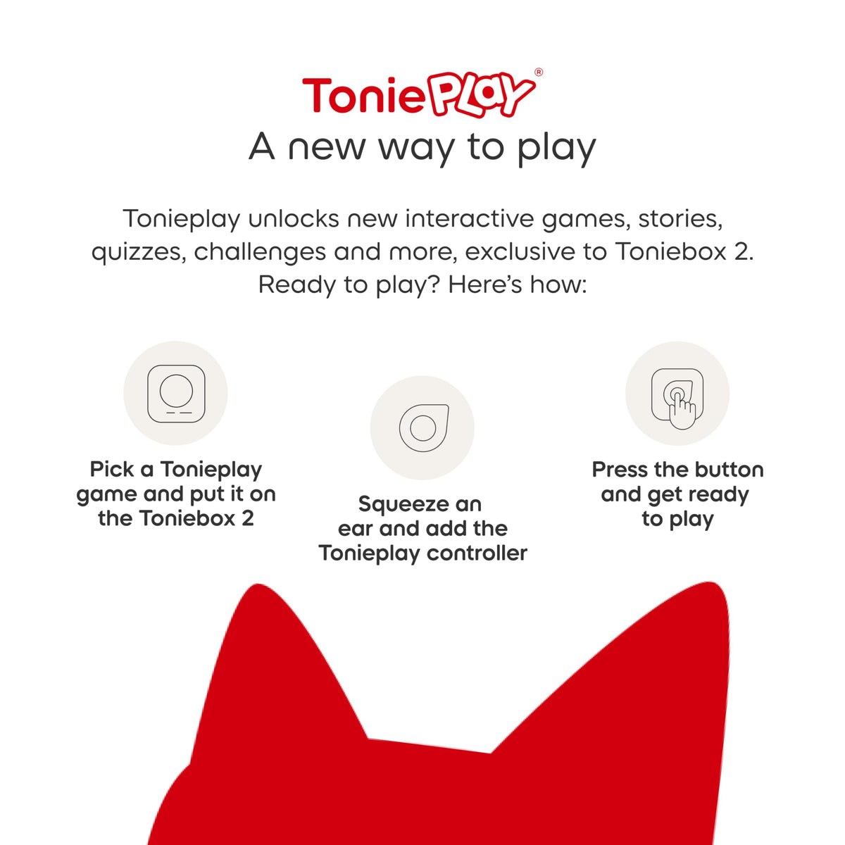 Tonies Paw Patrol Controller used to manage game flow during play.