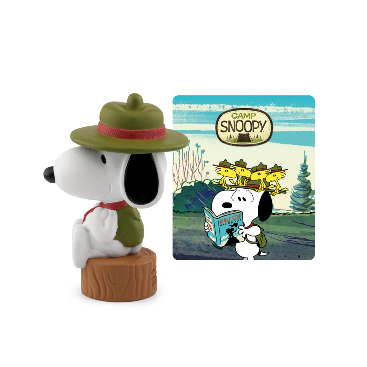 Tonies Peanuts Camp Snoopy canoe adventure sparks cooperative play and imagination.
