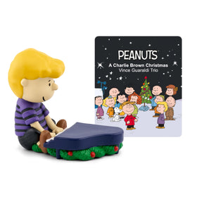 Tonies Peanuts Charlie Brown Christmas figurine for storytelling and music experience