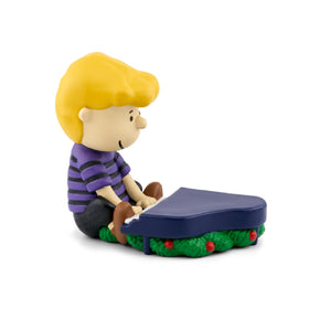 Tonies Charlie Brown Christmas song list with 11 tunes shown