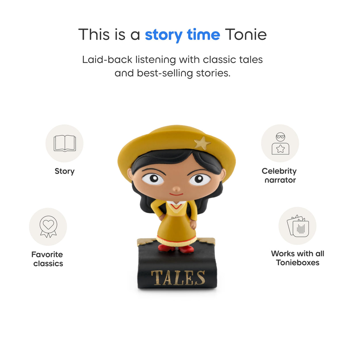 Tonies Pecos Bill figurine sparks adventurous storytime moments