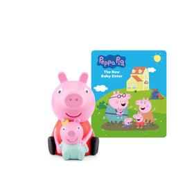 Tonies Peppa Pig seven stories totaling 52 minutes offer varied adventures for quiet play