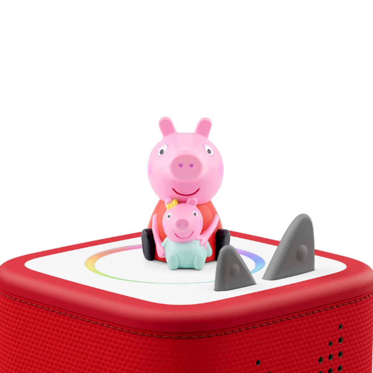Tonies Peppa Pig new baby sister figurine ready for imaginative storytelling on Toniesbox