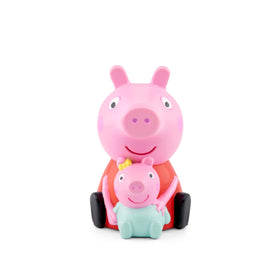 Tonies Peppa Pig story listening scene invites kids to explore family moments and adventures