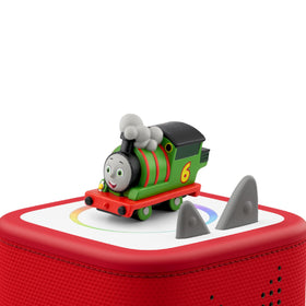 Tonies Percy on track scene invites imaginative play and curiosity.
