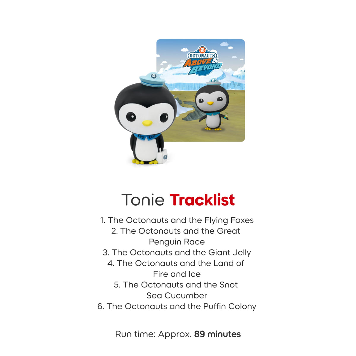 Tonies Peso toy included to enhance storytelling playtime.