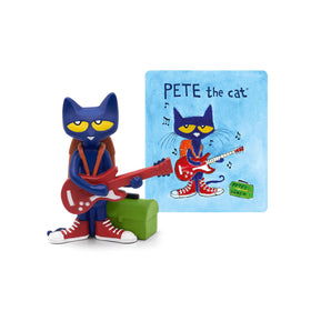 Tonies Pete the Cat Rock On figurine close-up sparks imaginative storytelling