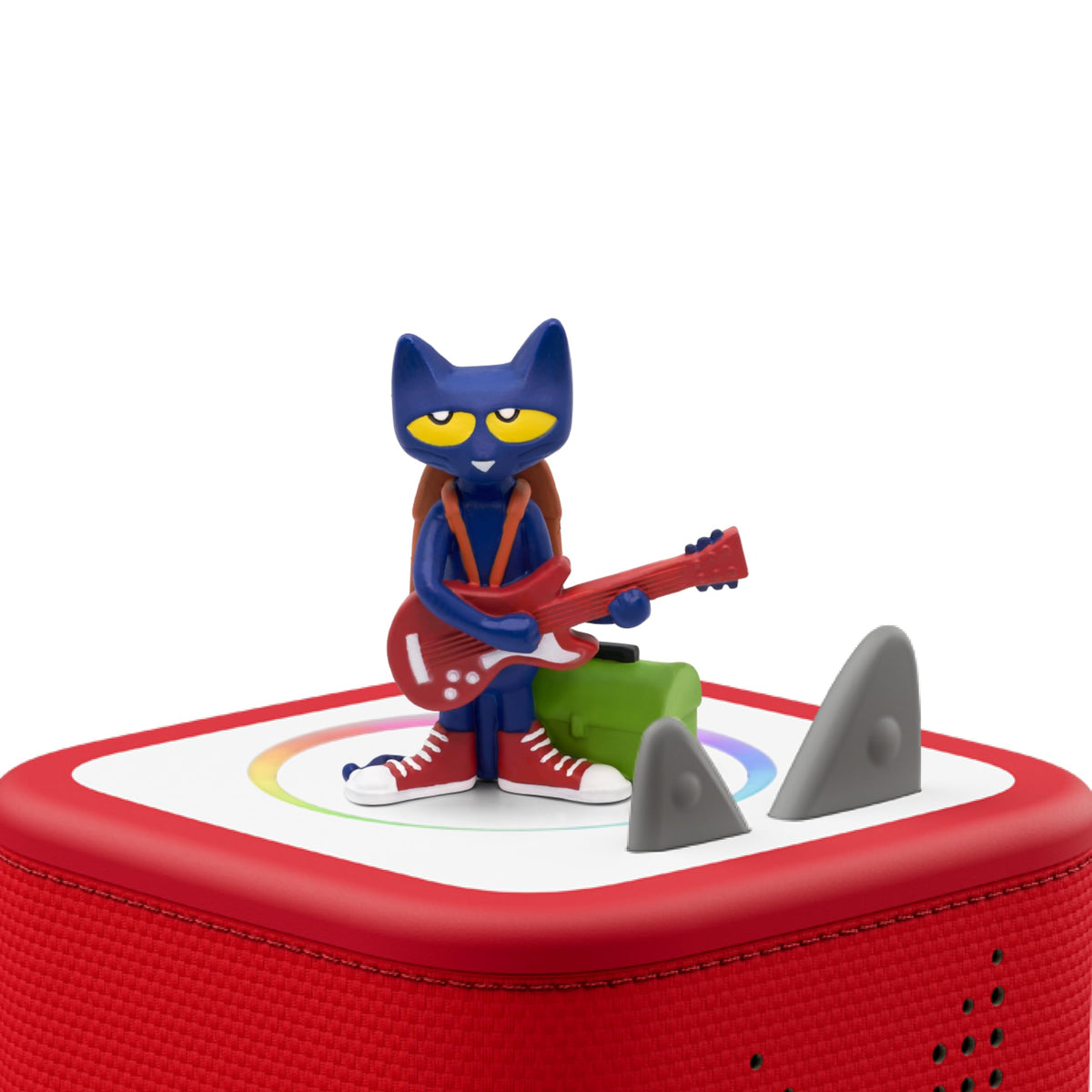 Tonies Pete the Cat Rock On figurine side view shows durable design