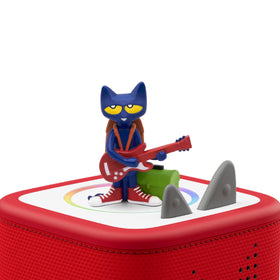 Tonies Pete the Cat Rock On figurine side view shows durable design