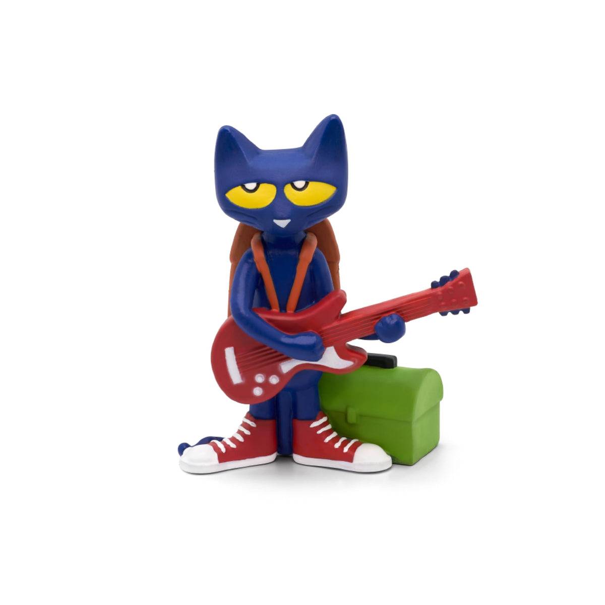 Tonies Pete the Cat Rock On packaging with story list invites curiosity
