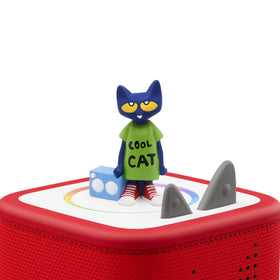 Tonies Pete the Cat surfing pose inviting dynamic pretend play.