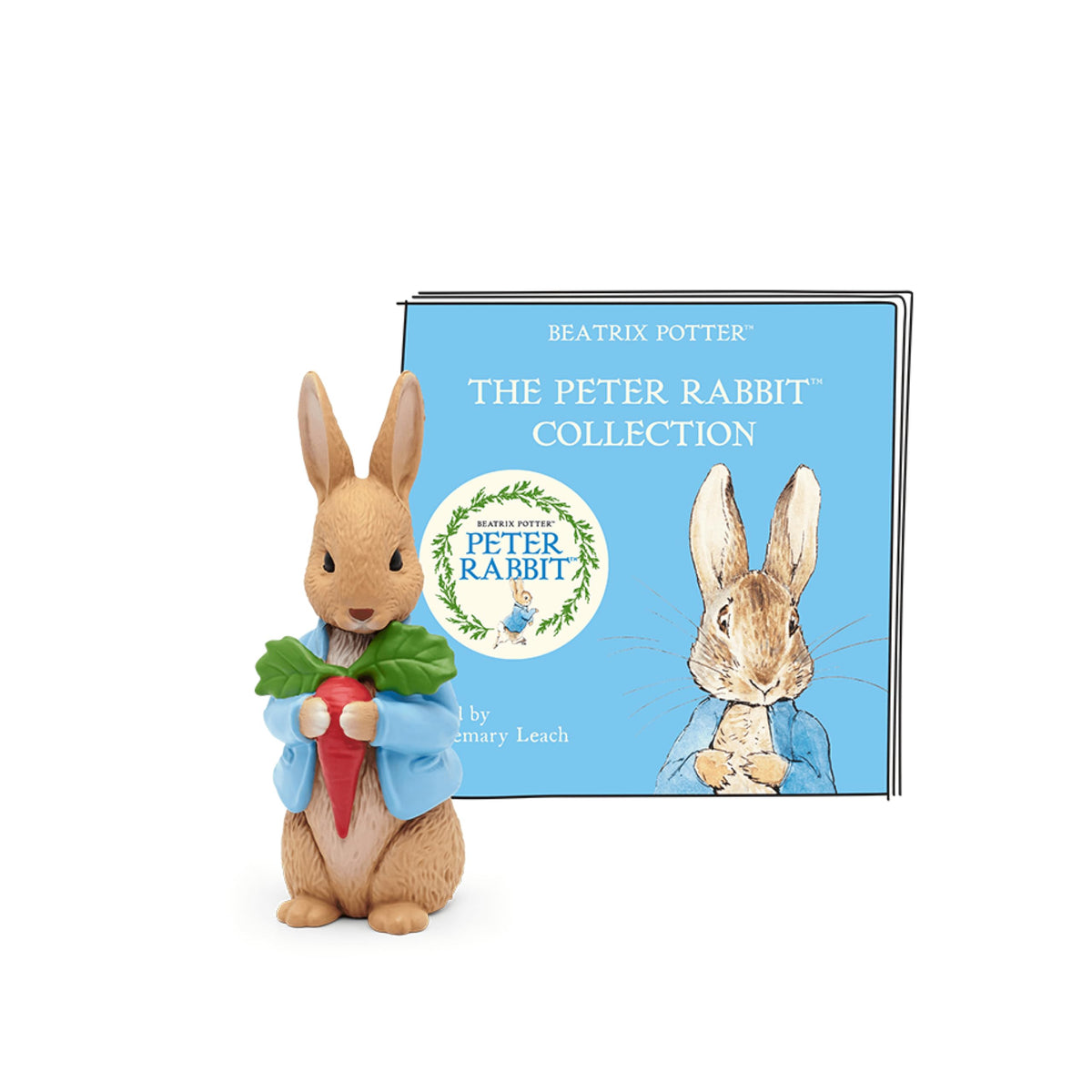 Tonies Peter Rabbit collection figurine for imaginative listening sessions.