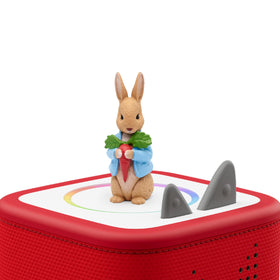 Tonies Peter Rabbit stories collection offering about 65 minutes of audio.