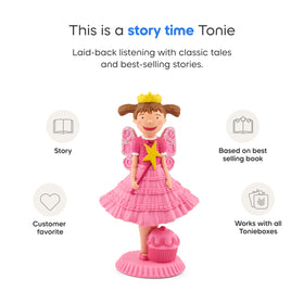 Tonies Pinkalicious figurine explores school-rule stories for curious kids