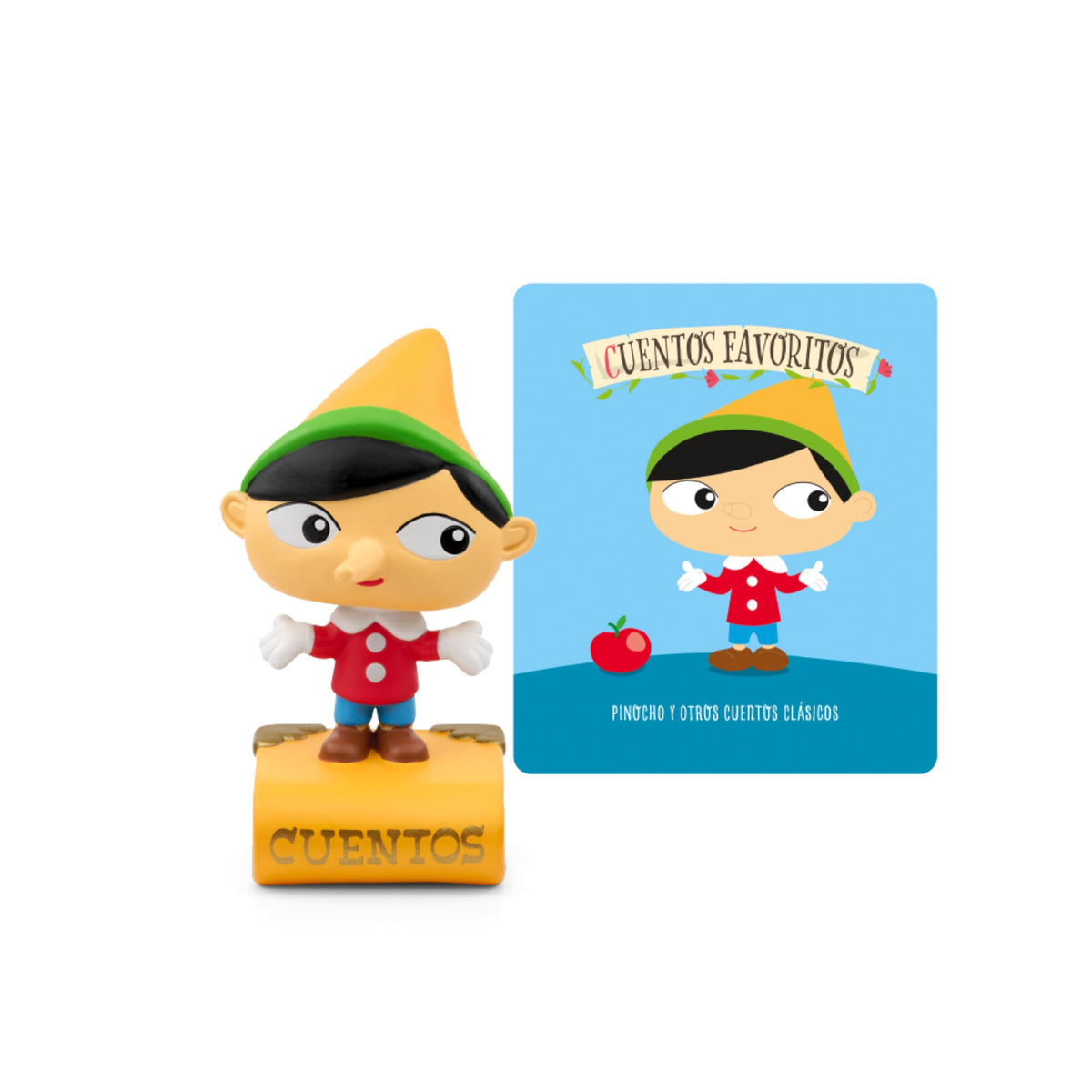 Tonies Pinocchio favorite classics figurine for Spanish audio stories that spark imagination