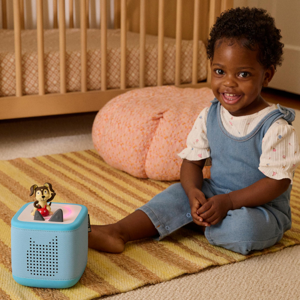 Tonies Playtime Puppy figurine enables joyful stories and songs