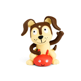 Tonies Playtime Puppy promo packaging, ideal for gifting and discovery.