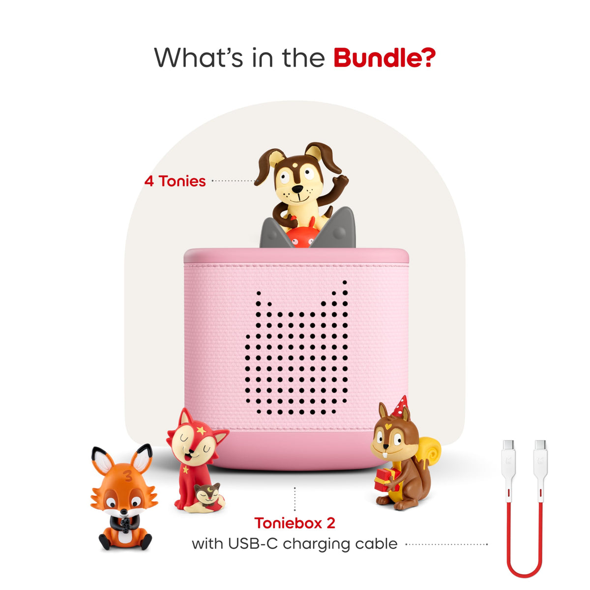 Playtime Puppy Toniefigurine for engaging storytelling and songs