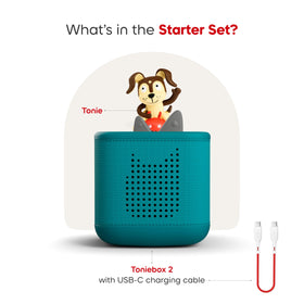 Playtime Puppy Tonie on Toniebox 2 for adventures