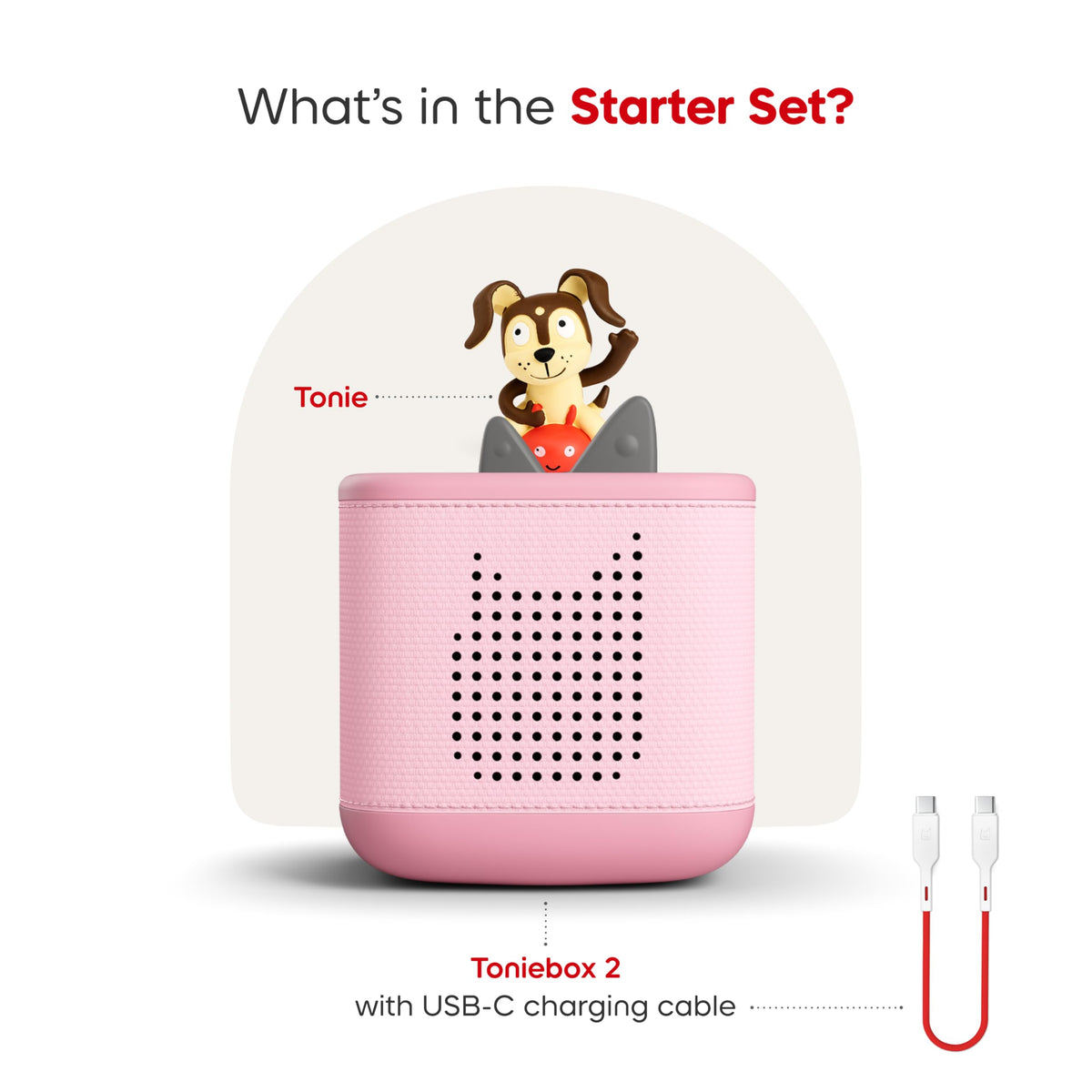 Playtime Puppy Tonie adds friendly, engaging stories to listen
