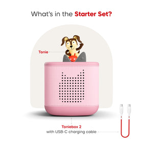 Playtime Puppy Tonie adds friendly, engaging stories to listen