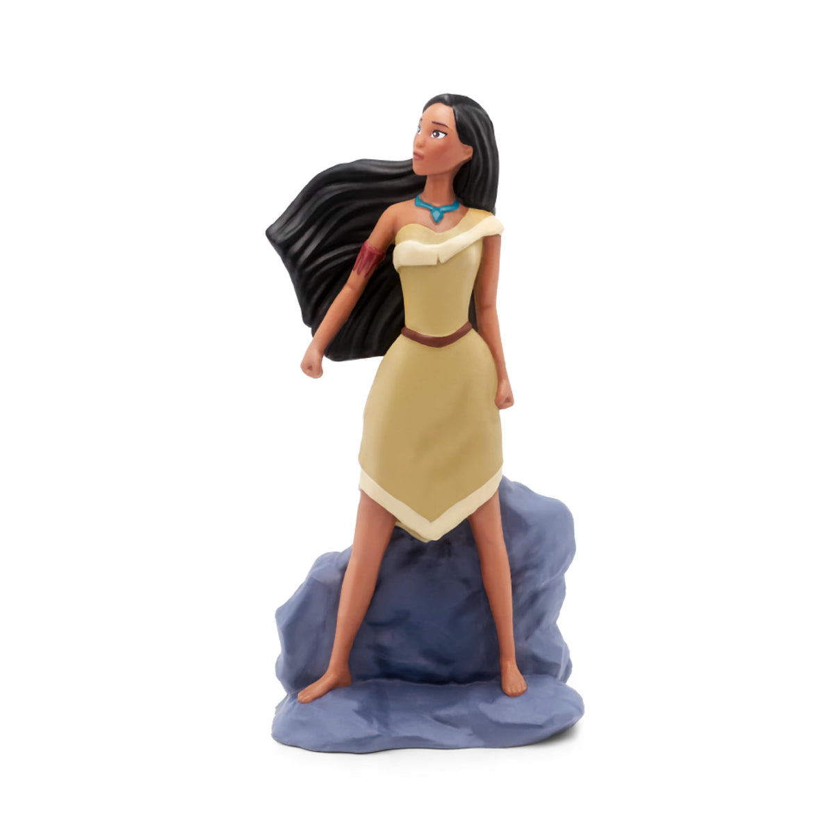 Tonies Pocahontas story invites kids to listen during bedtime.