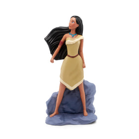 Tonies Pocahontas story invites kids to listen during bedtime.