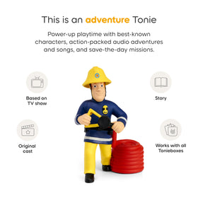 Tonies Pontypandy Pack problem-solving themes support teamwork and thinking.