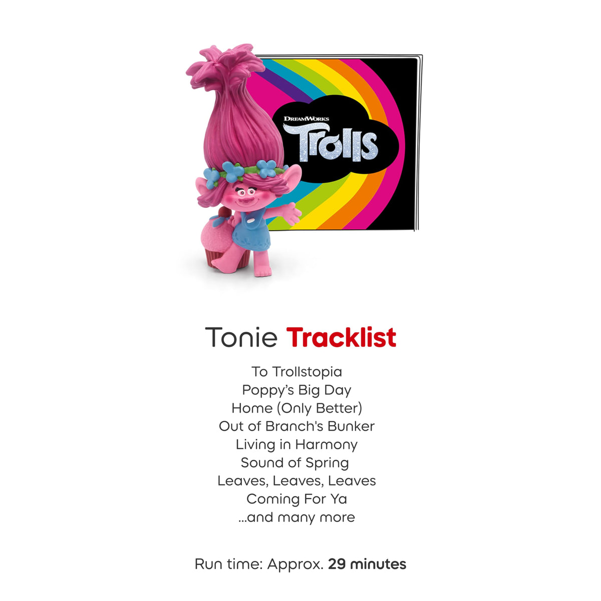Tonies Poppy promotes positive play and gentle storytelling.